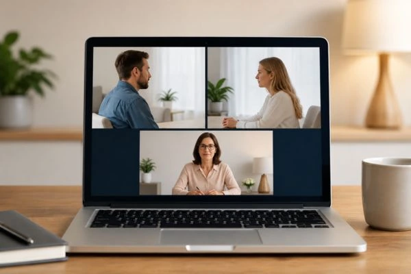 Image of online shuttle mediation Slough
