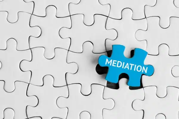 image of the mediation process Slough