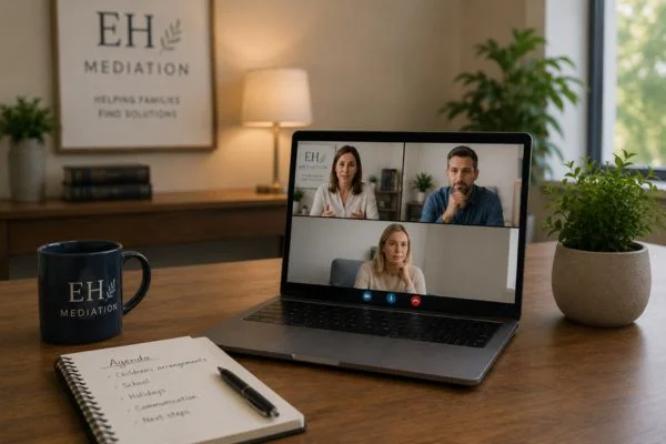 child access mediation Slough online meeting.
