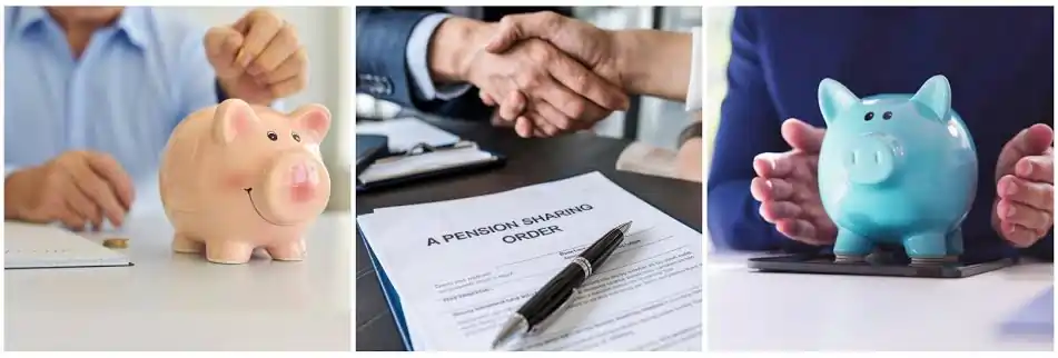 What Happens If One Person Has a Much Larger Pension Slough?
