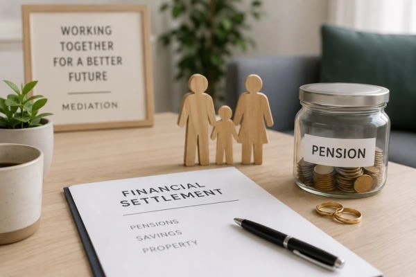Understanding the pensions part in divorce Slough
