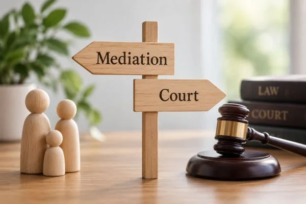 Mediation Slough Vs Court - What is best for you?